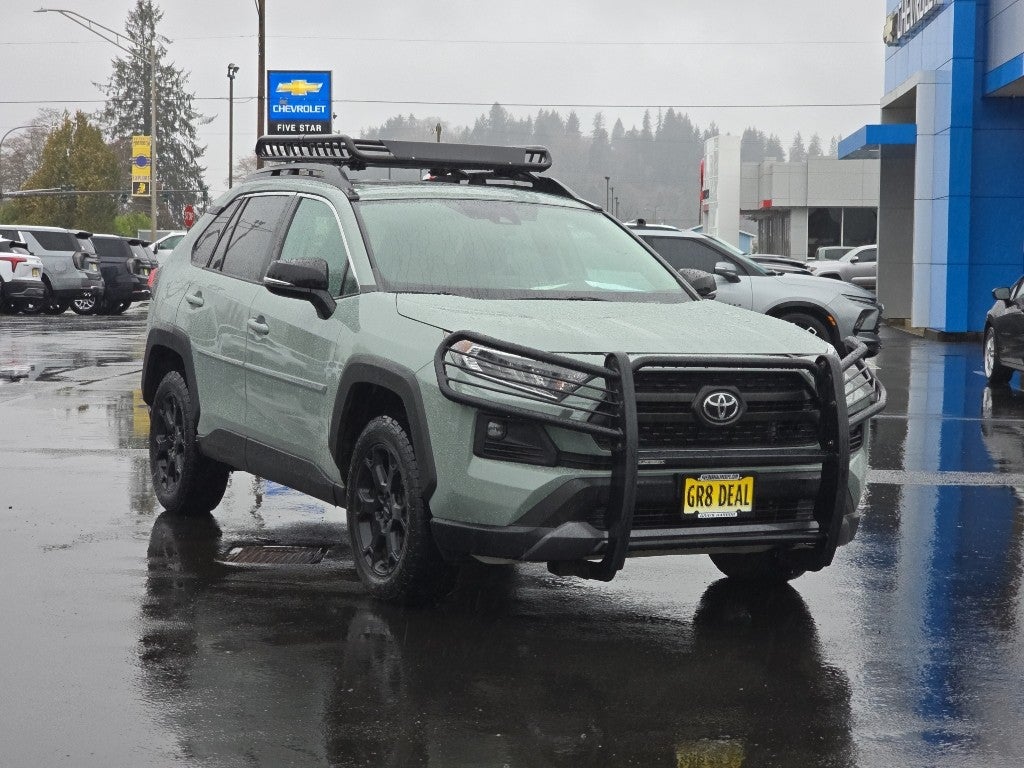 2021 Toyota RAV4 TRD Off Road