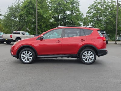 2014 Toyota RAV4 Limited