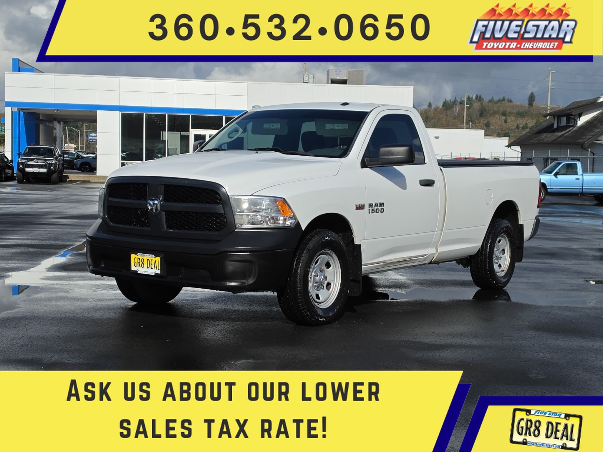 2016 RAM 1500 Pickup Tradesman