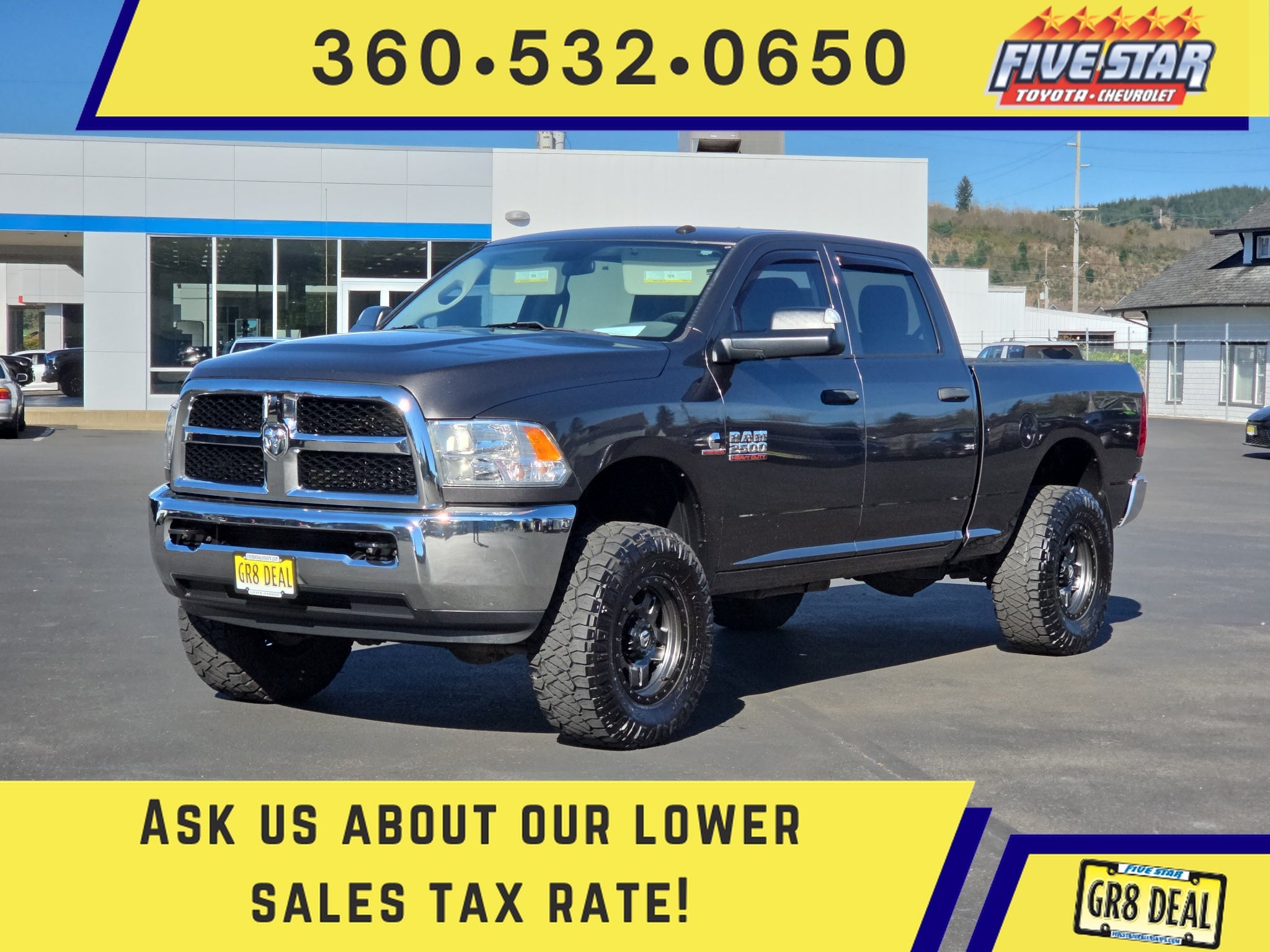 2017 RAM 2500 Pickup