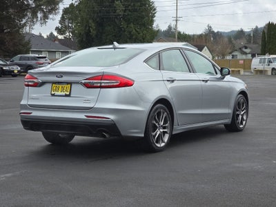 2020 Ford Fusion SEL