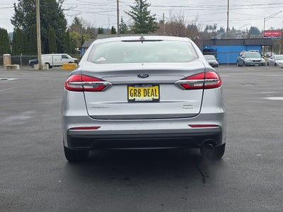 2020 Ford Fusion SEL