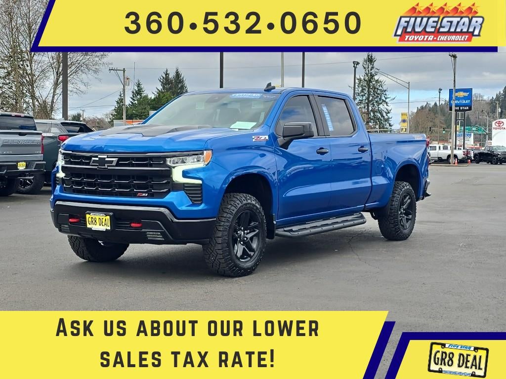 2022 Chevrolet Silverado 1500 LT Trail Boss