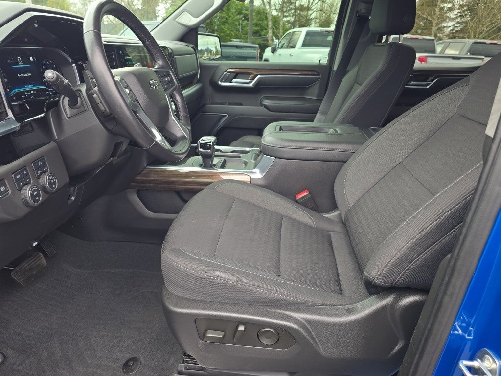 2022 Chevrolet Silverado 1500 LT Trail Boss