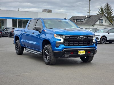 2022 Chevrolet Silverado 1500 LT Trail Boss