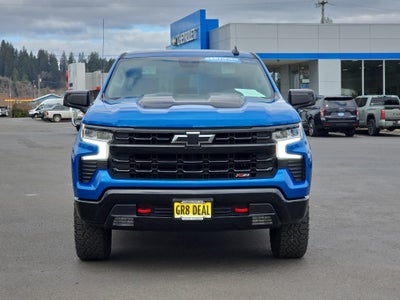 2022 Chevrolet Silverado 1500 LT Trail Boss