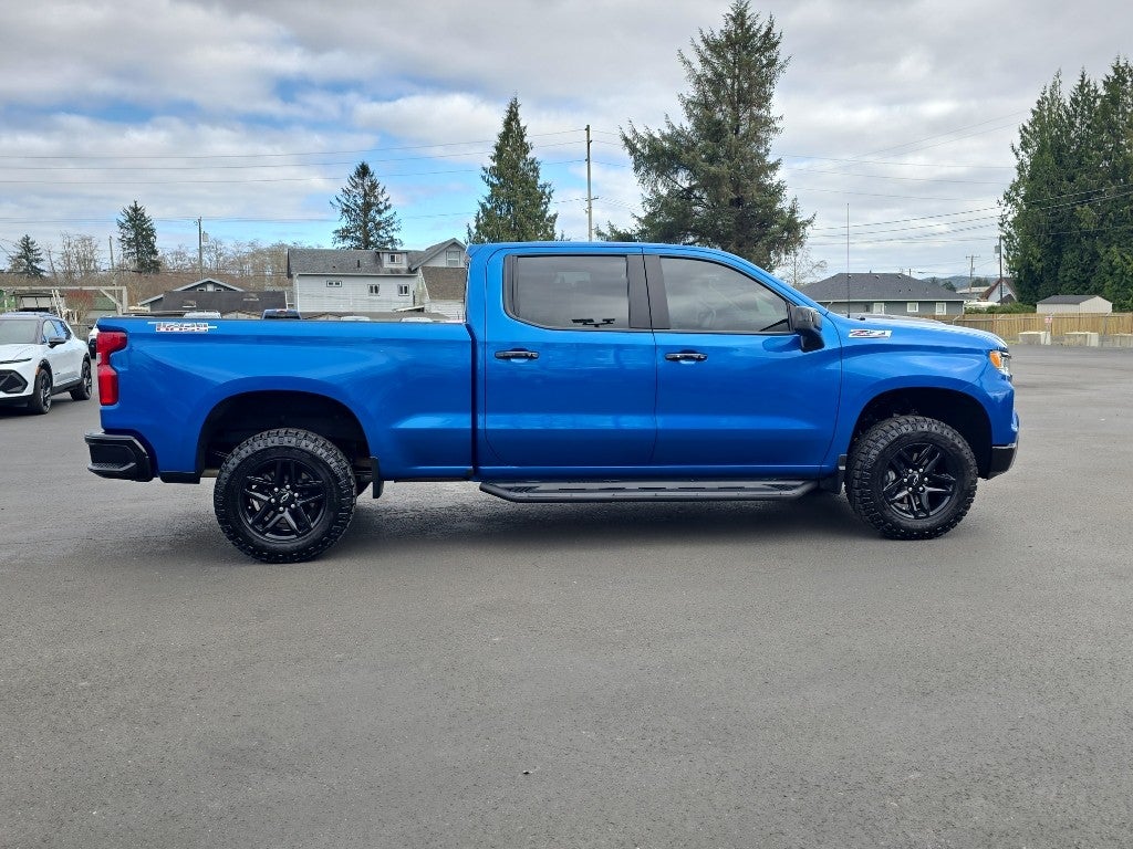 2022 Chevrolet Silverado 1500 LT Trail Boss