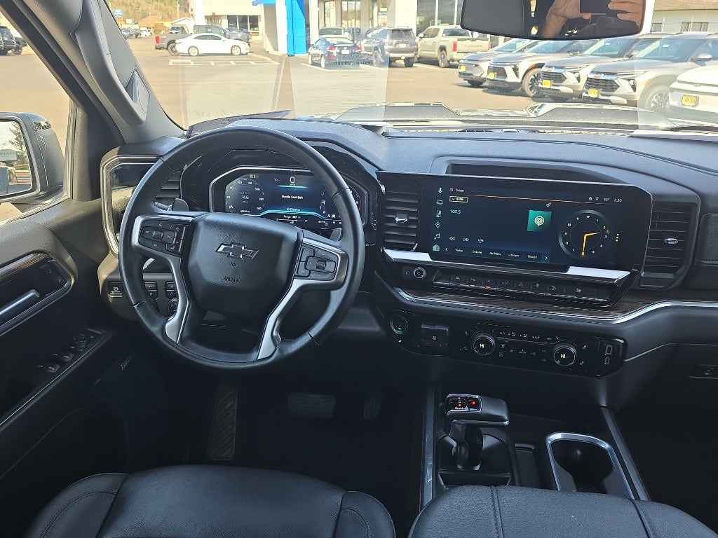 2025 Chevrolet Silverado 1500 LT Trail Boss