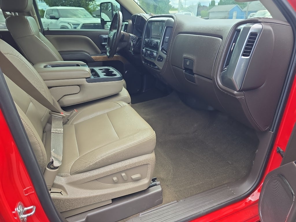 2015 Chevrolet Silverado 1500 LTZ