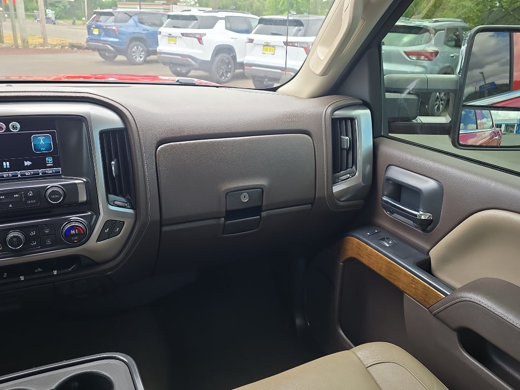 2015 Chevrolet Silverado 1500 LTZ