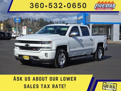 2017 Chevrolet Silverado 1500 LTZ