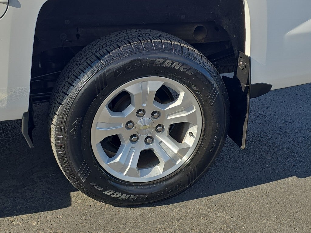 2017 Chevrolet Silverado 1500 LTZ