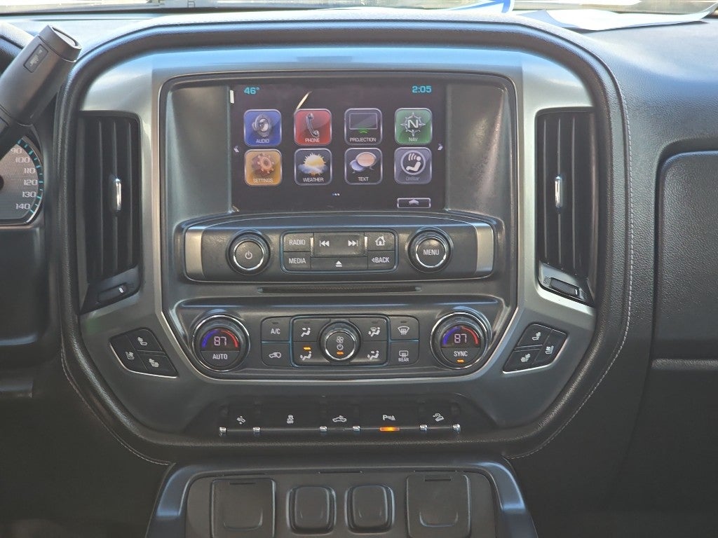 2017 Chevrolet Silverado 1500 LTZ