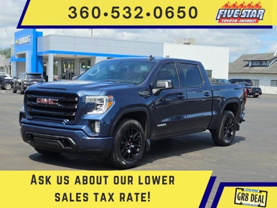 2021 GMC Sierra 1500 Elevation