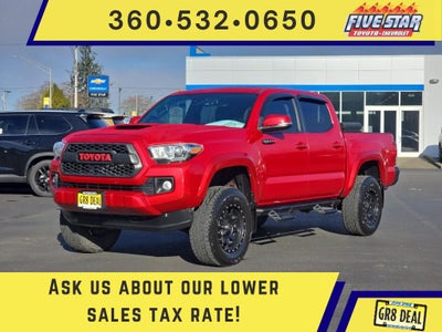 2019 Toyota Tacoma TRD Sport