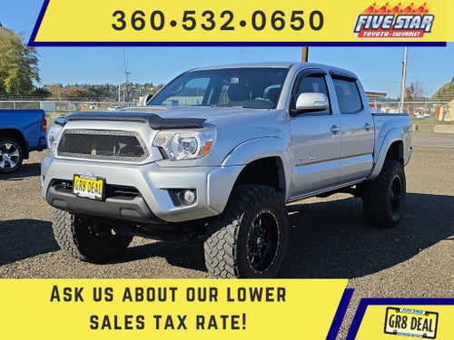 2013 Toyota Tacoma Base V6 (A5)