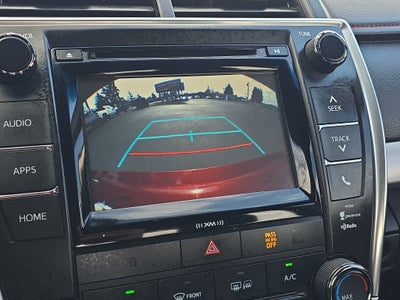 2016 Toyota Camry SE