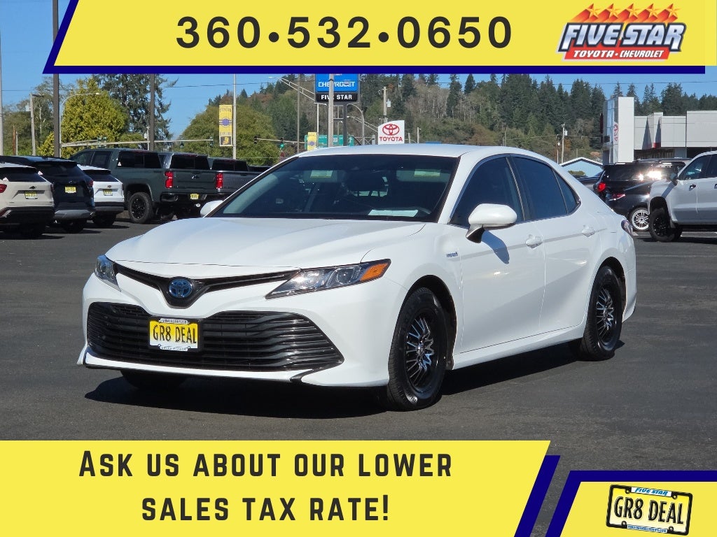 2020 Toyota Camry