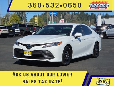 2020 Toyota Camry Hybrid Hybrid LE
