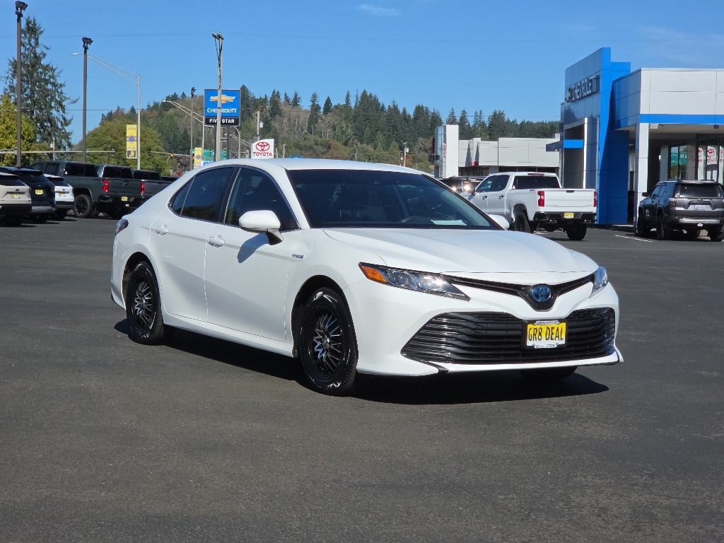 2020 Toyota Camry Hybrid Hybrid LE