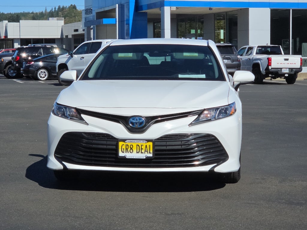 2020 Toyota Camry Hybrid Hybrid LE