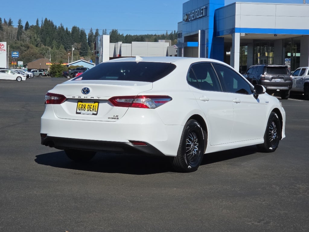 2020 Toyota Camry Hybrid Hybrid LE