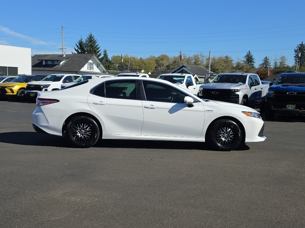 2020 Toyota Camry Hybrid Hybrid LE