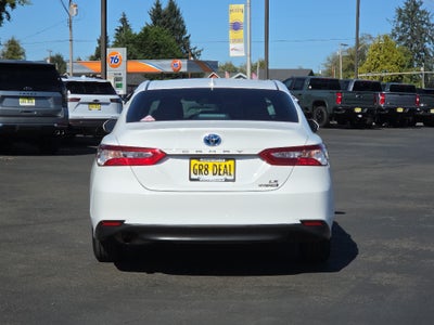 2020 Toyota Camry Hybrid Hybrid LE