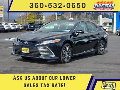 2023 Toyota Camry XLE