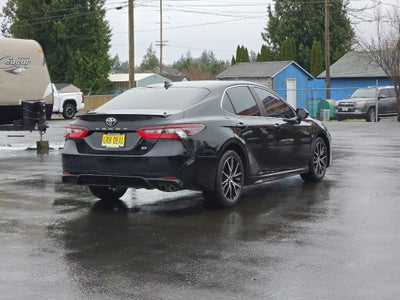 2021 Toyota Camry SE