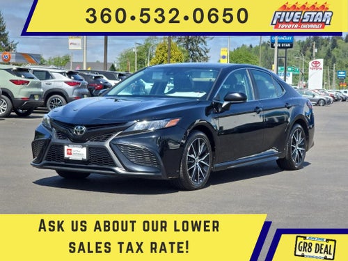 2021 Toyota Camry SE