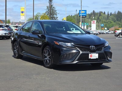2021 Toyota Camry SE