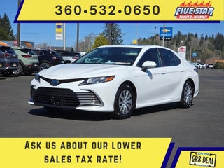 2022 Toyota Camry Hybrid Hybrid LE