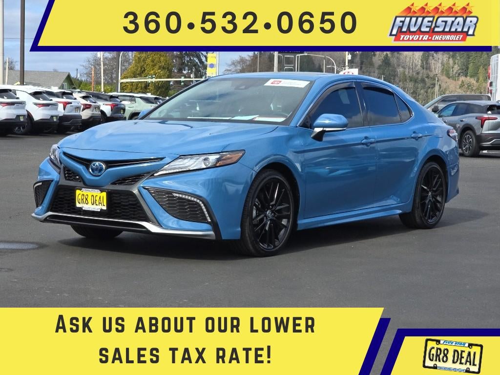 2024 Toyota Camry Hybrid Hybrid XSE