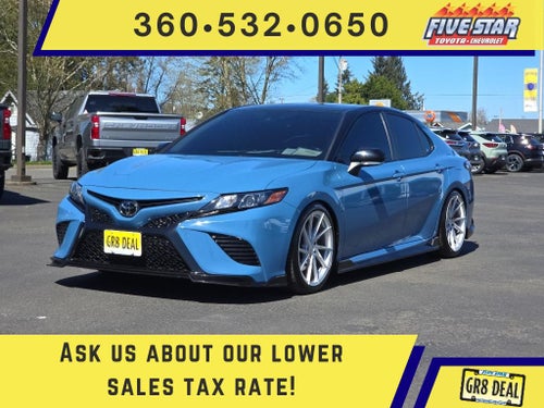 2022 Toyota Camry TRD V6