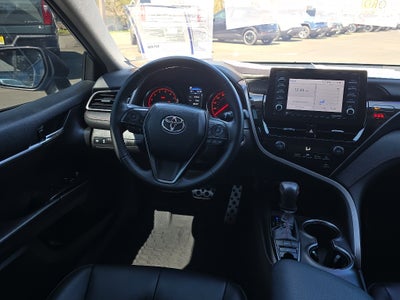2022 Toyota Camry TRD V6