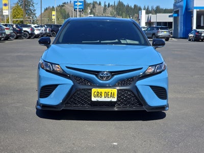 2022 Toyota Camry TRD V6