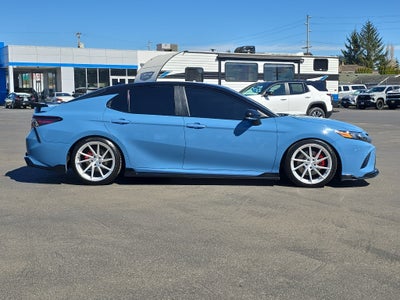 2022 Toyota Camry TRD V6