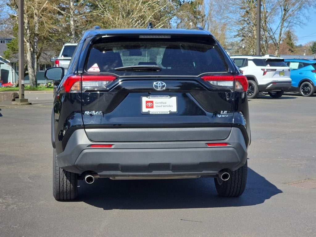 2025 Toyota RAV4 Hybrid Hybrid LE