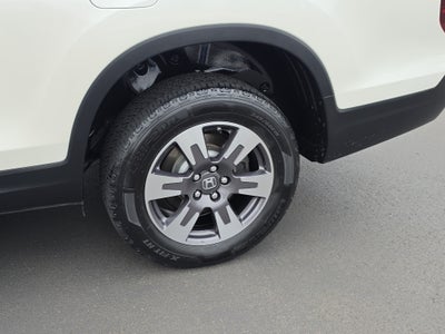 2017 Honda Ridgeline RTL-E