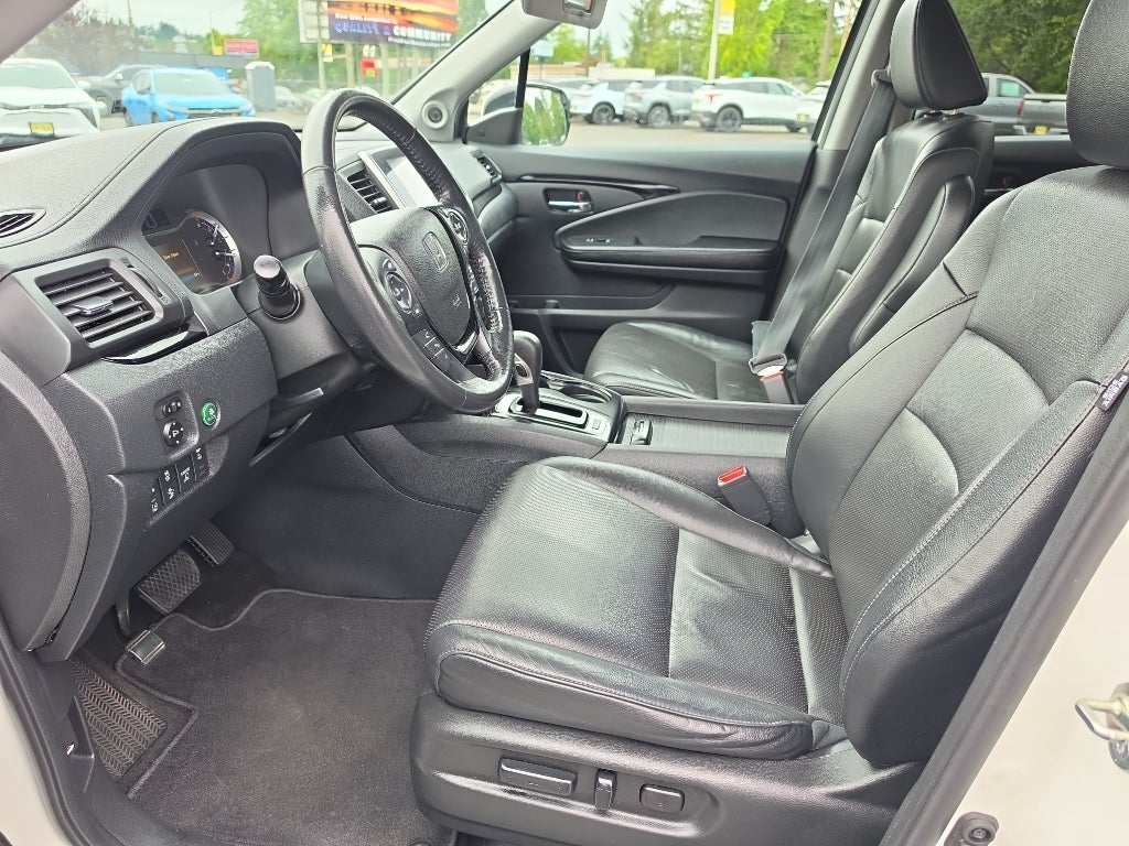 2017 Honda Ridgeline RTL-E