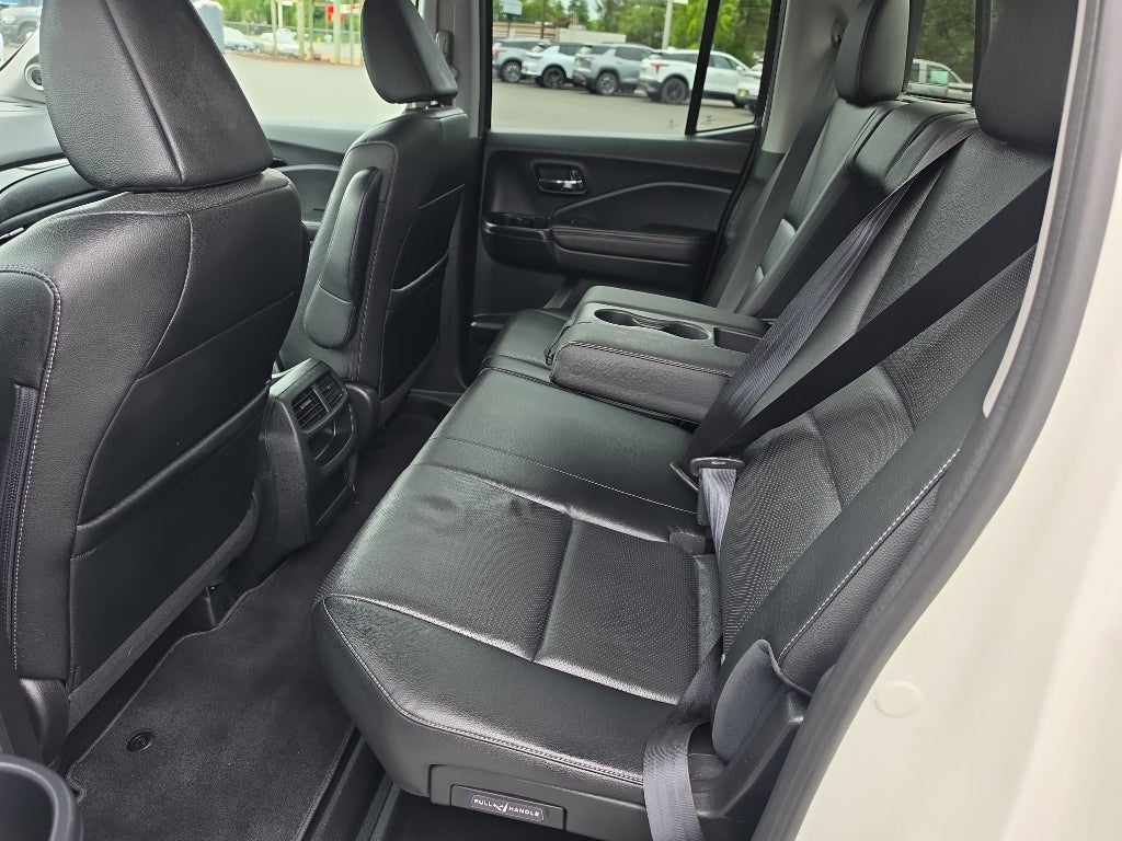 2017 Honda Ridgeline RTL-E