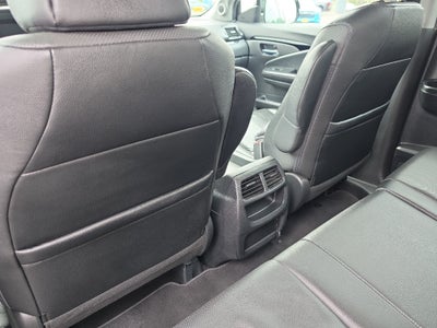 2017 Honda Ridgeline RTL-E