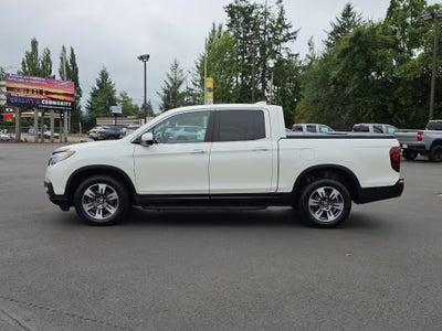 2017 Honda Ridgeline RTL-E