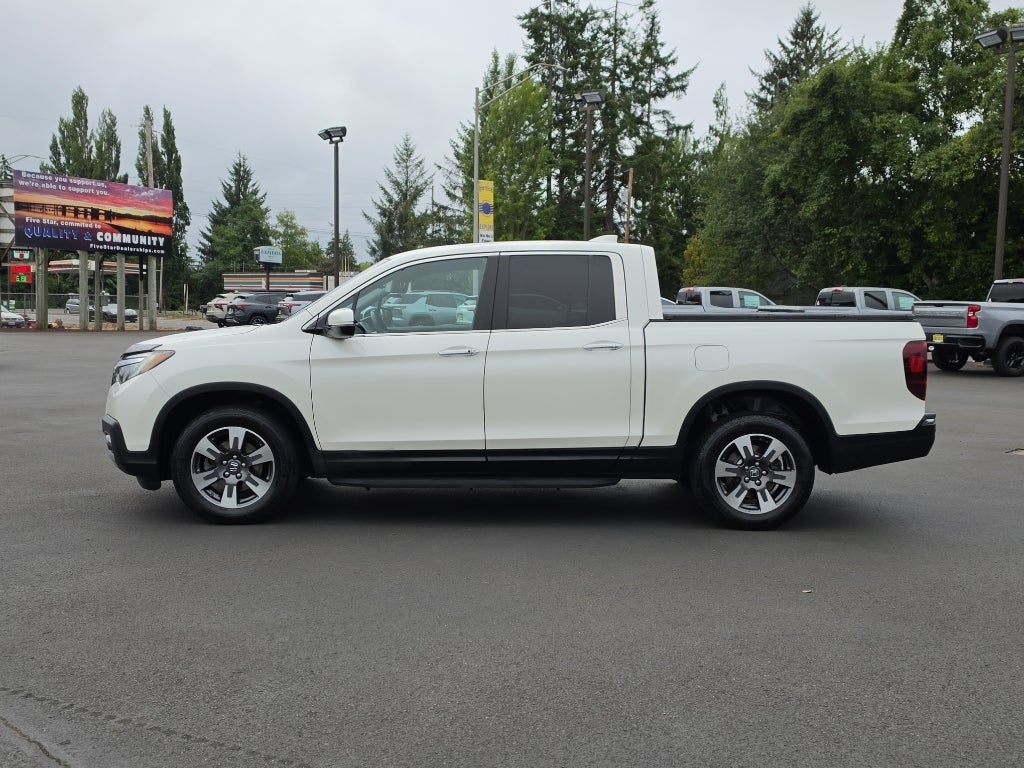 2017 Honda Ridgeline RTL-E