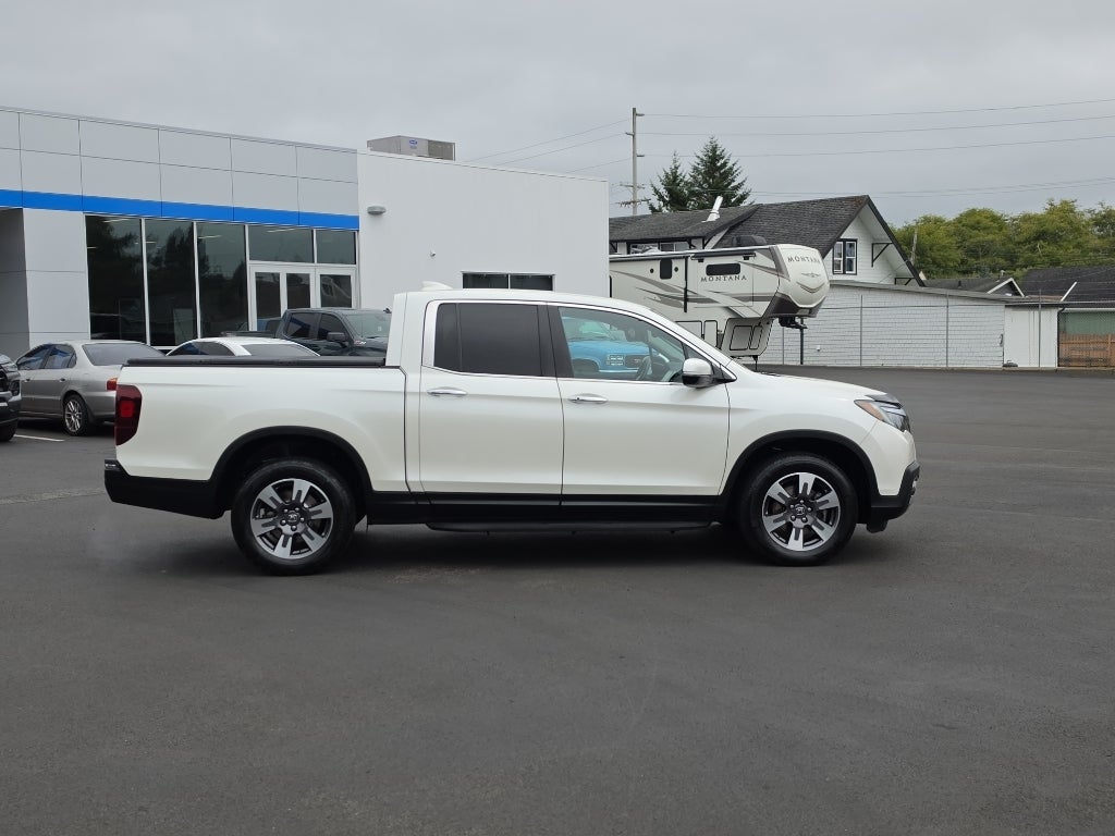 2017 Honda Ridgeline RTL-E
