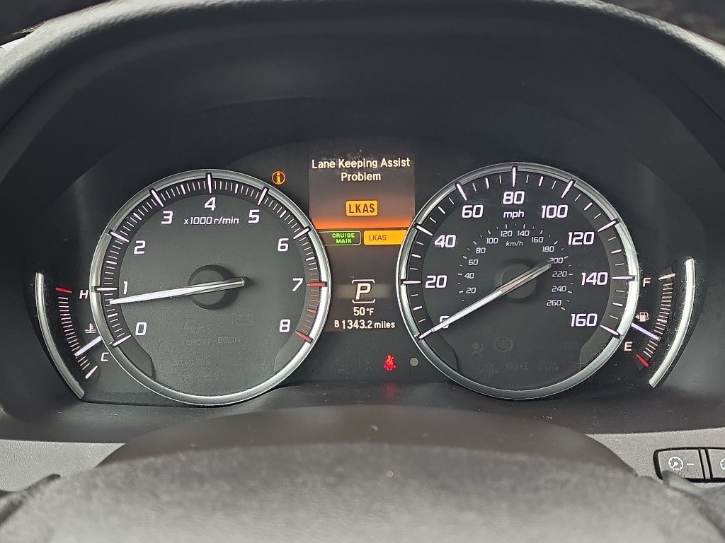 2016 Acura MDX w/Tech