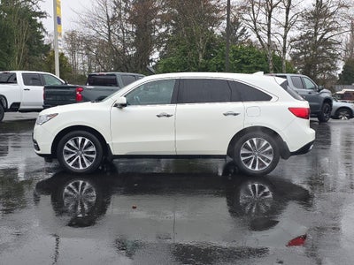 2016 Acura MDX w/Tech