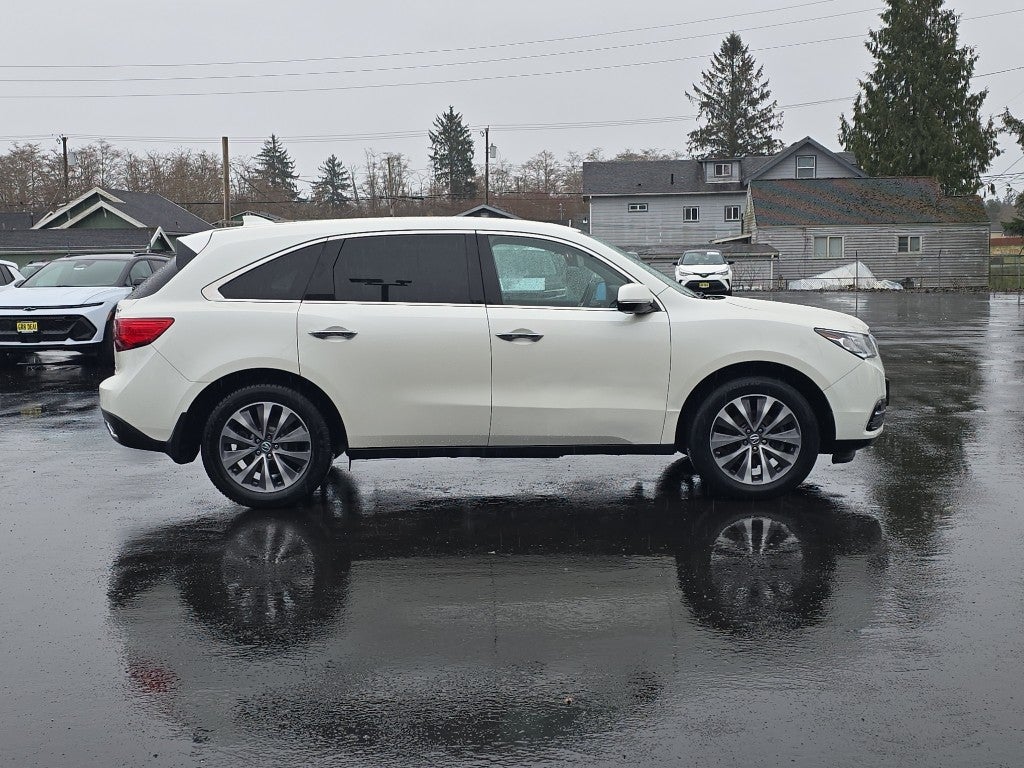 2016 Acura MDX w/Tech