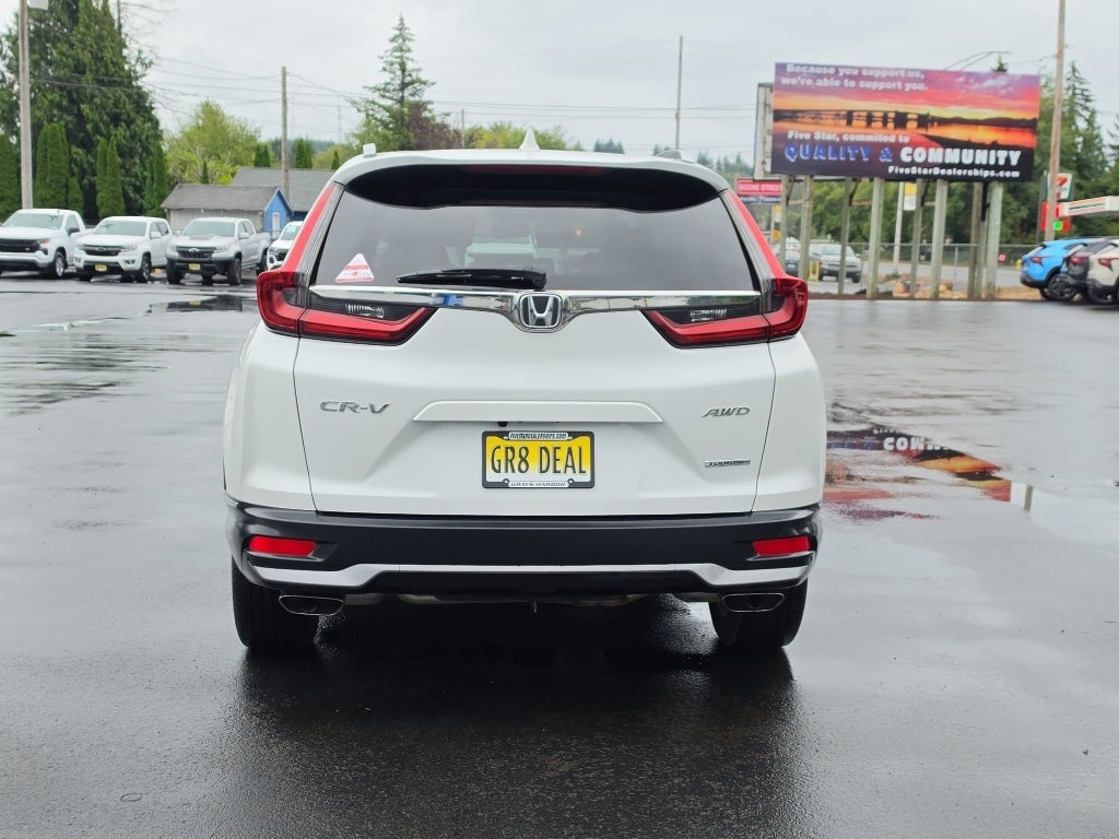2020 Honda CR-V AWD Touring